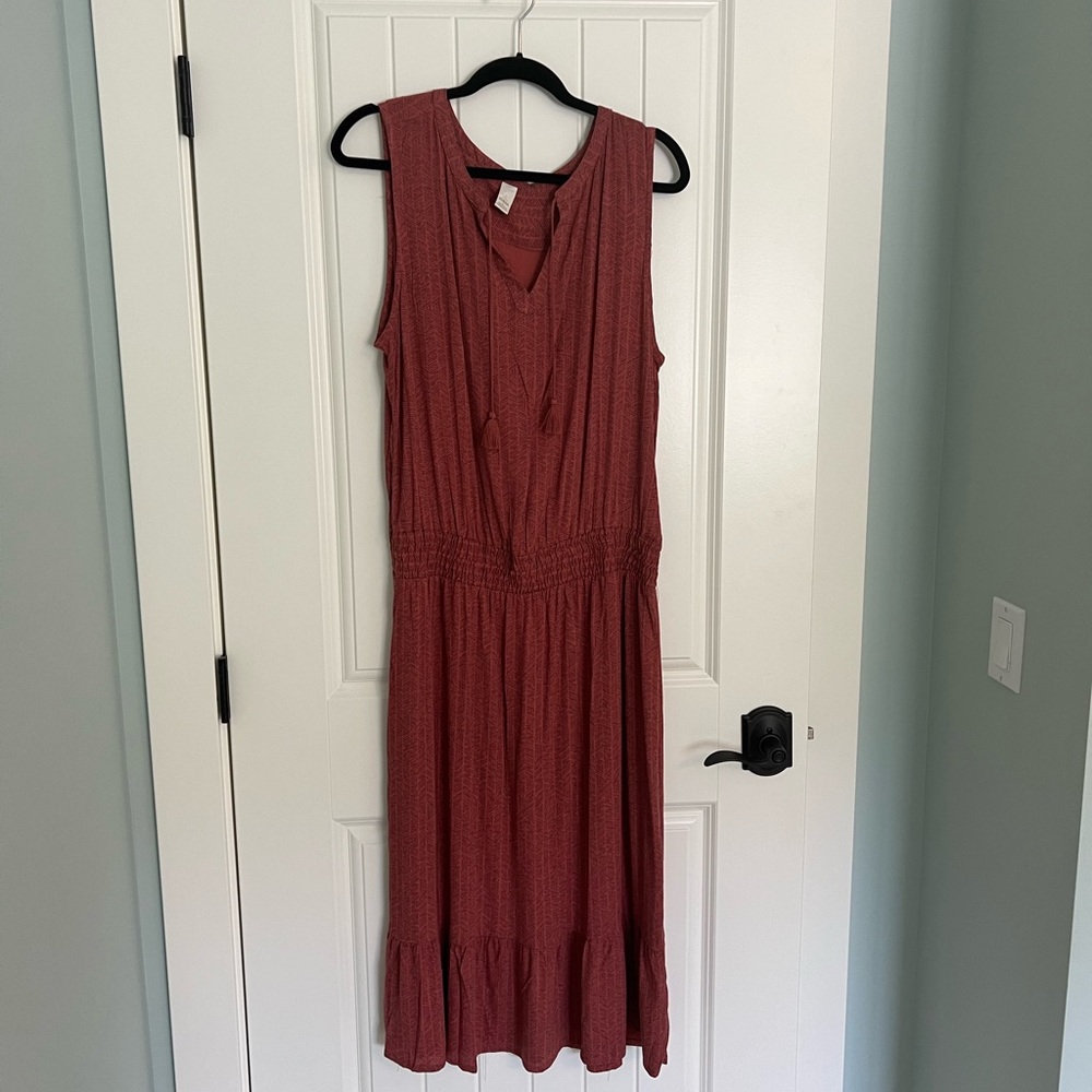 Like new women’s Prana Sentinel maxi dress, size large